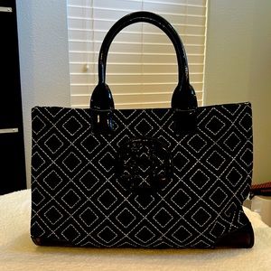 Tory Burch Quilted Ella Totebag